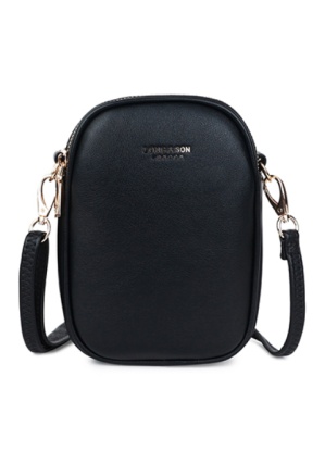 Long and Son Double Zip Crossbody Bag